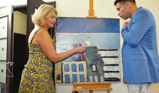 Я тут ради зачета, в искусстве не шарю, а вот сквиртануть могу помочь Я тут ради зачета, в искусстве не шарю, а вот сквиртануть могу помочь