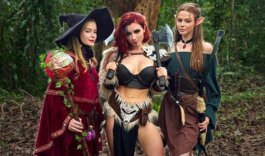 К кому-то приходит белочка, а к нам D&D порно версия. Воспроизведение видео в сети.