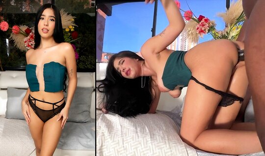 Повторное лишение анальной девственности колумбийки черным амбалом.... Видео ждёт вас онлайн.