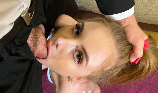 Шеф с управляющим трахают одну секретаршу на двоих по мере сил.... Видео доступно для онлайн-показа. Шеф с управляющим трахают одну секретаршу на двоих по мере сил.... Видео доступно для онлайн-показа.