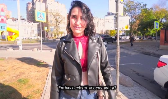 Соблазнил русскую студентку на улице и классно трахнул в подъезде Соблазнил русскую студентку на улице и классно трахнул в подъезде