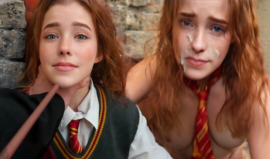 Наивная Николь Мурковски получает секс, а думает что волшебство не работает... Наивная Николь Мурковски получает секс, а думает что волшебство не работает...