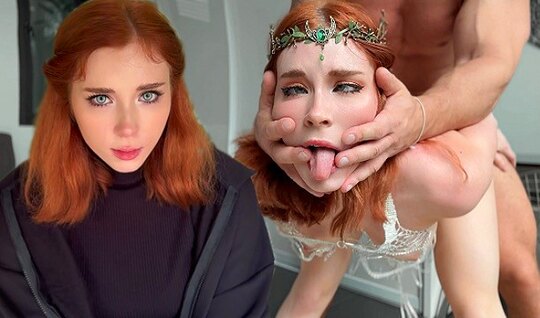 Свити Фокс - настоящая красавица для секса в сказке... Свити Фокс - настоящая красавица для секса в сказке...