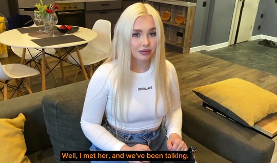 На львят с сестрою не пойду, а в рот оттрахаю охотно!... На львят с сестрою не пойду, а в рот оттрахаю охотно!...